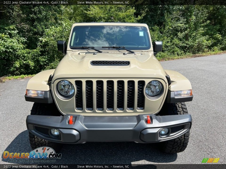 2022 Jeep Gladiator Mojave 4x4 Gobi / Black Photo #3