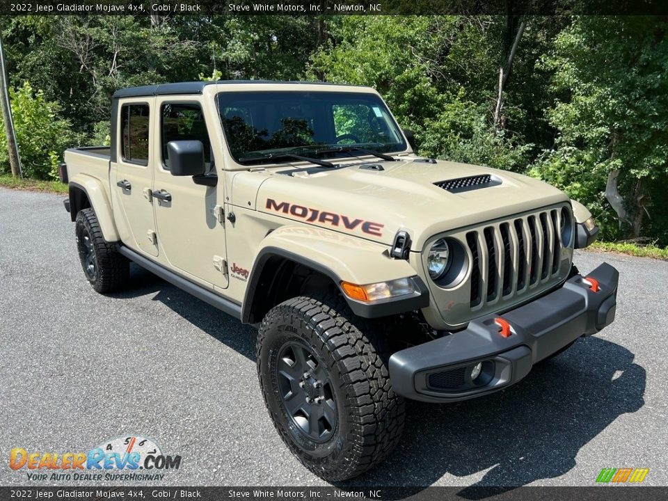 2022 Jeep Gladiator Mojave 4x4 Gobi / Black Photo #4