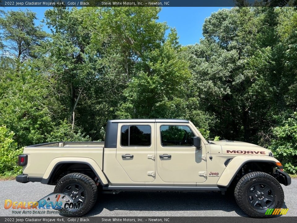 2022 Jeep Gladiator Mojave 4x4 Gobi / Black Photo #5