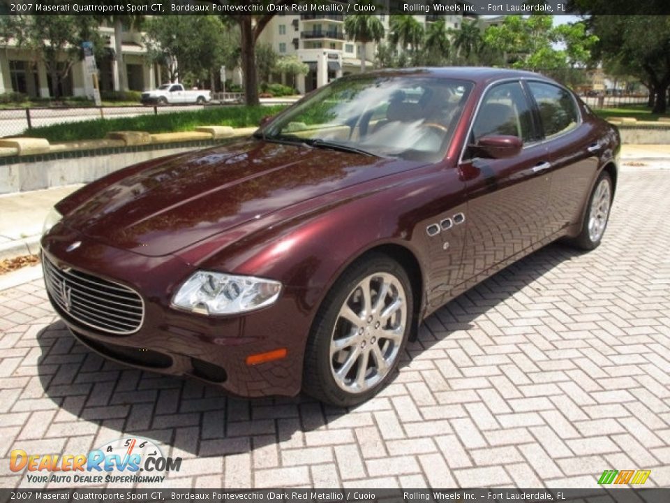 Front 3/4 View of 2007 Maserati Quattroporte Sport GT Photo #1