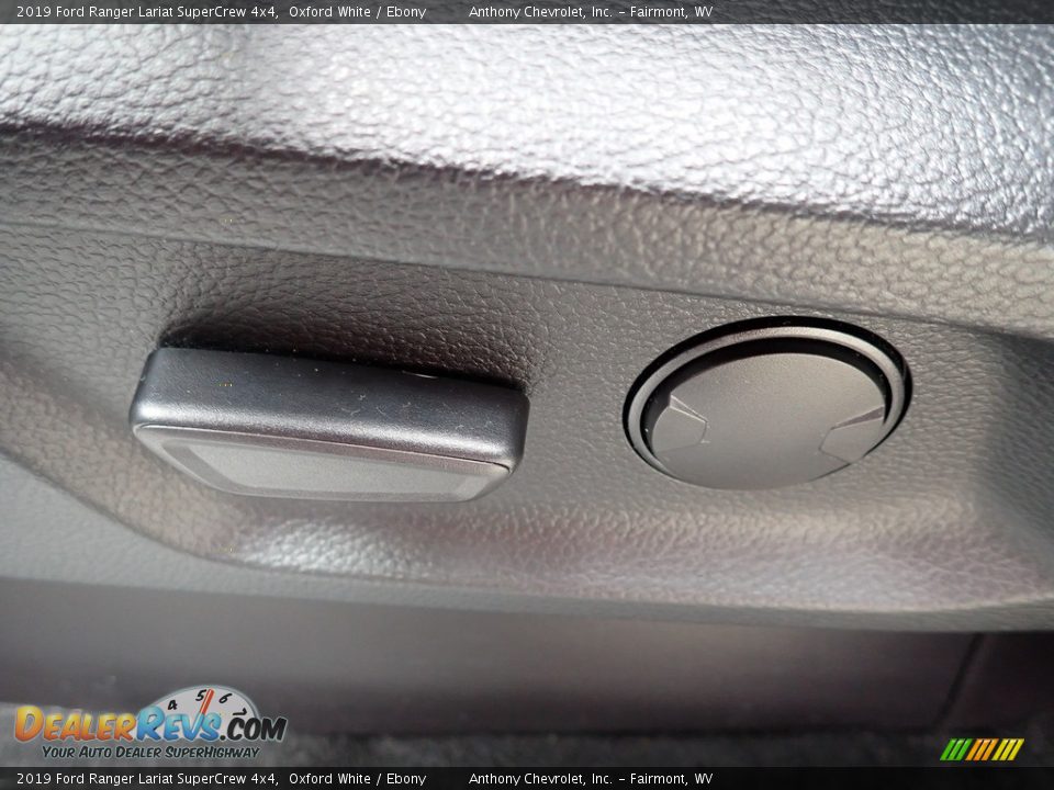 2019 Ford Ranger Lariat SuperCrew 4x4 Oxford White / Ebony Photo #16