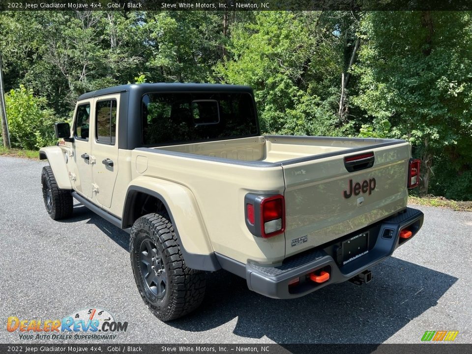 2022 Jeep Gladiator Mojave 4x4 Gobi / Black Photo #9