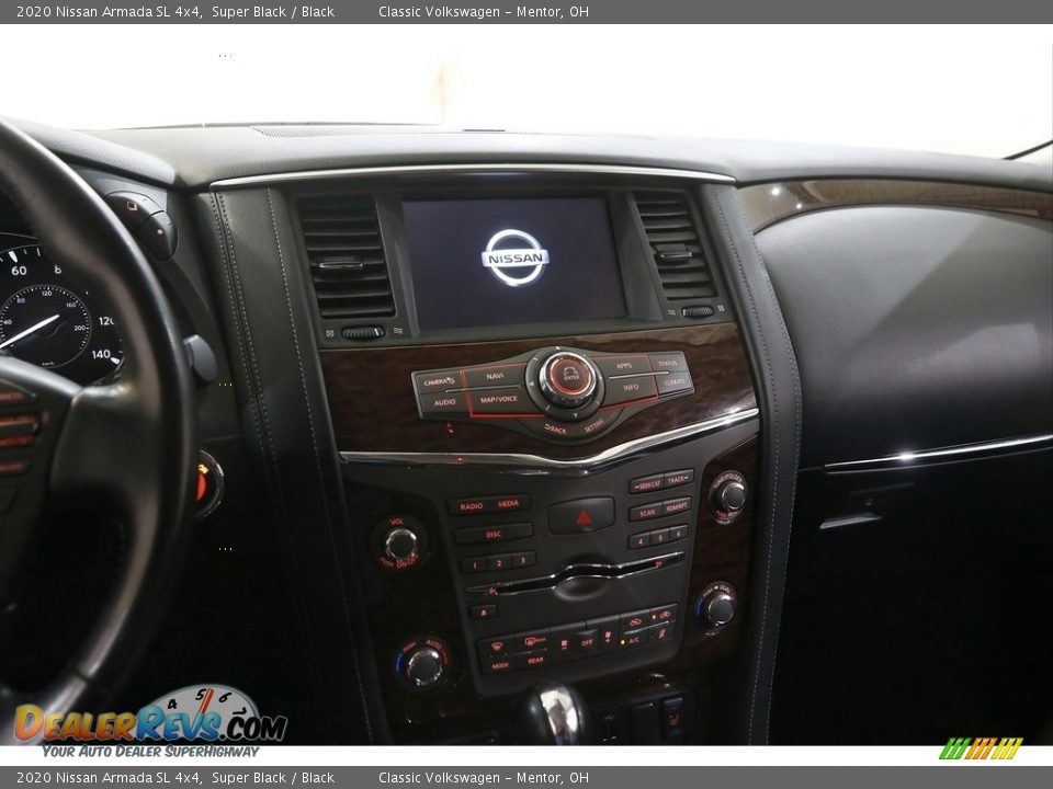 2020 Nissan Armada SL 4x4 Super Black / Black Photo #9