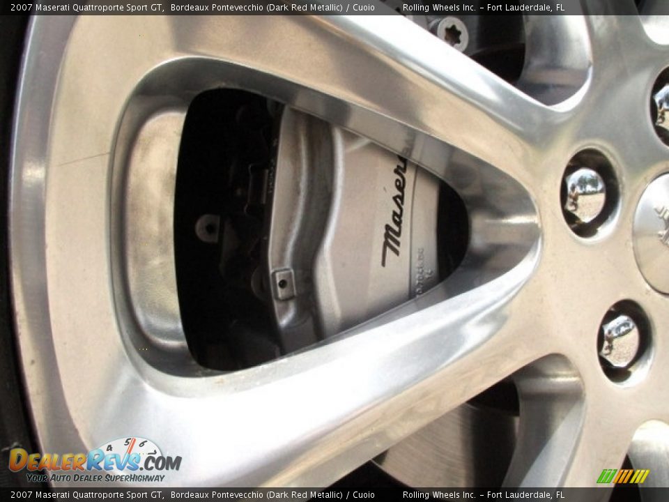 2007 Maserati Quattroporte Sport GT Wheel Photo #16