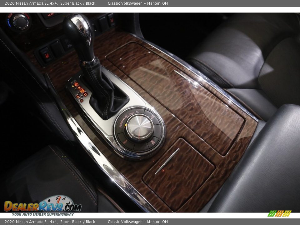 2020 Nissan Armada SL 4x4 Super Black / Black Photo #16