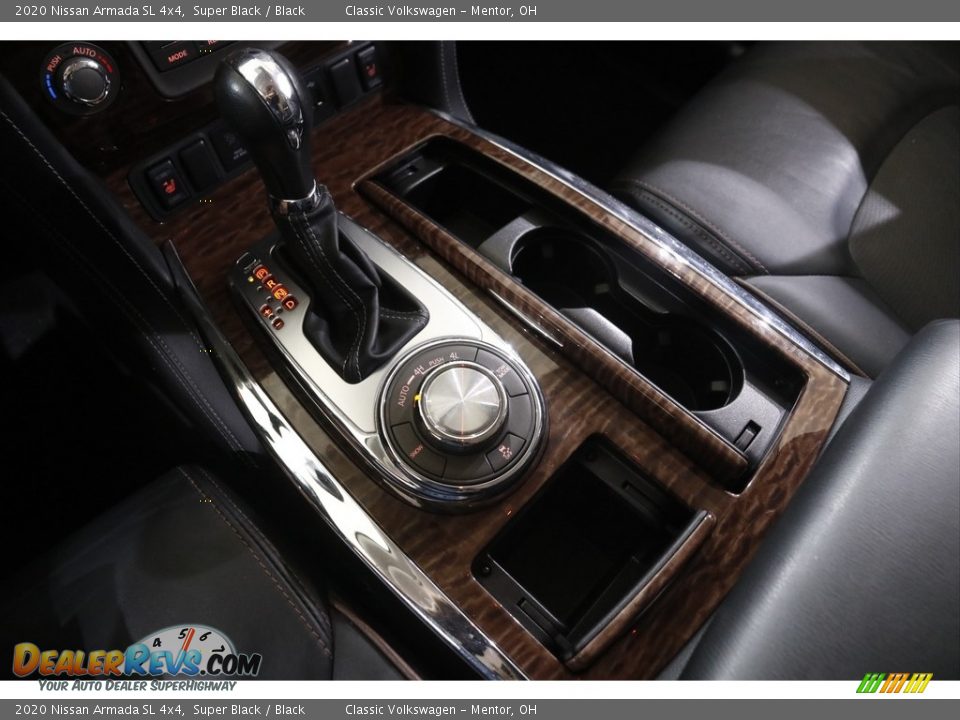 2020 Nissan Armada SL 4x4 Super Black / Black Photo #17