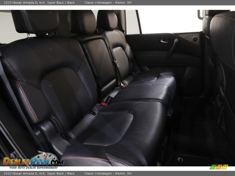 2020 Nissan Armada SL 4x4 Super Black / Black Photo #19