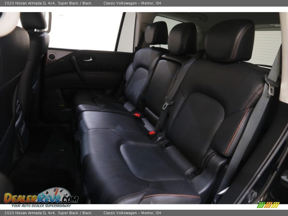 2020 Nissan Armada SL 4x4 Super Black / Black Photo #20