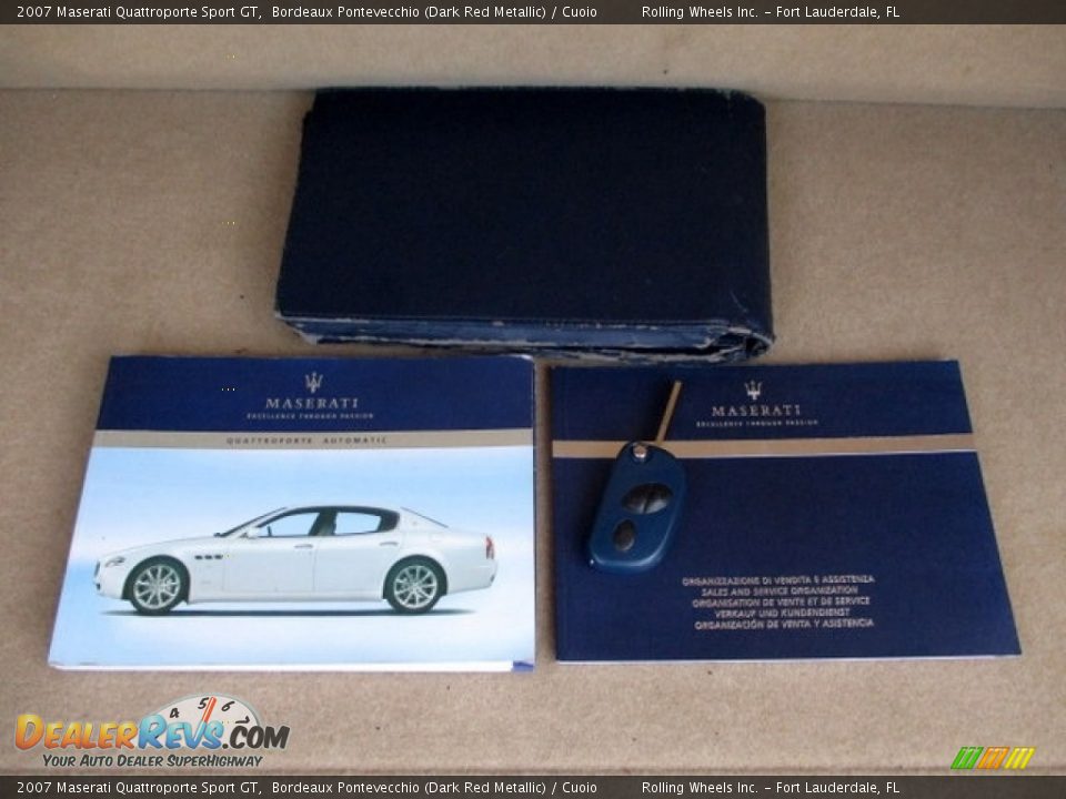 Books/Manuals of 2007 Maserati Quattroporte Sport GT Photo #25