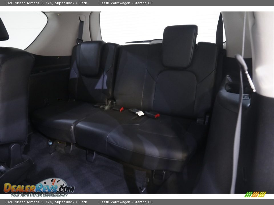 2020 Nissan Armada SL 4x4 Super Black / Black Photo #21