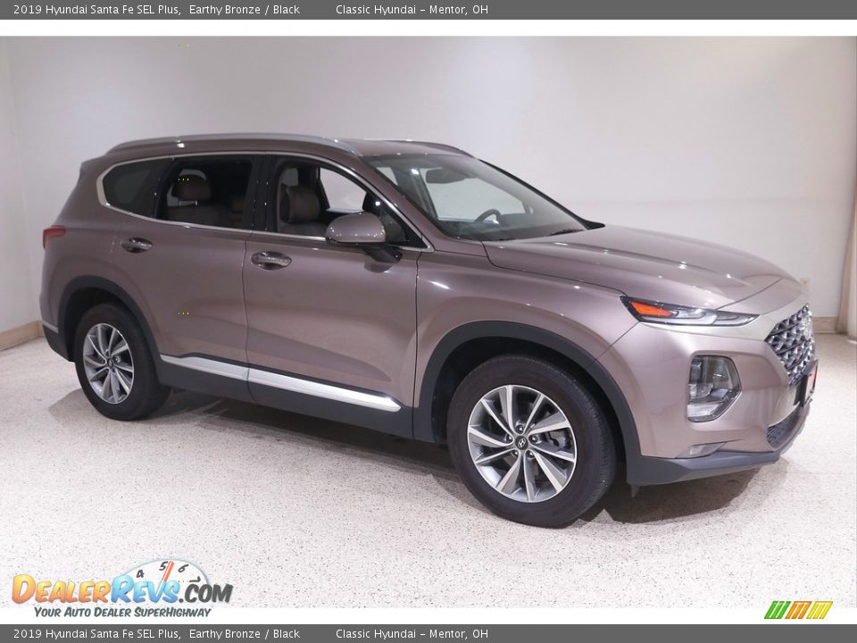 2019 Hyundai Santa Fe SEL Plus Earthy Bronze / Black Photo #1