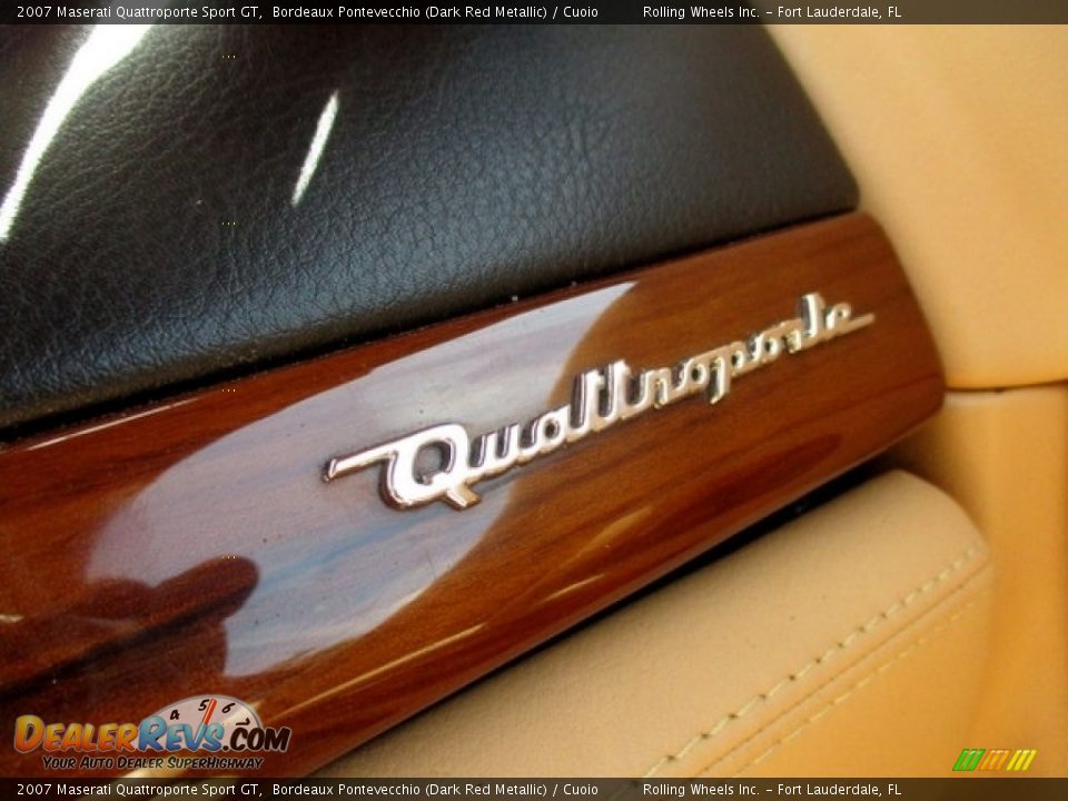 2007 Maserati Quattroporte Sport GT Logo Photo #26