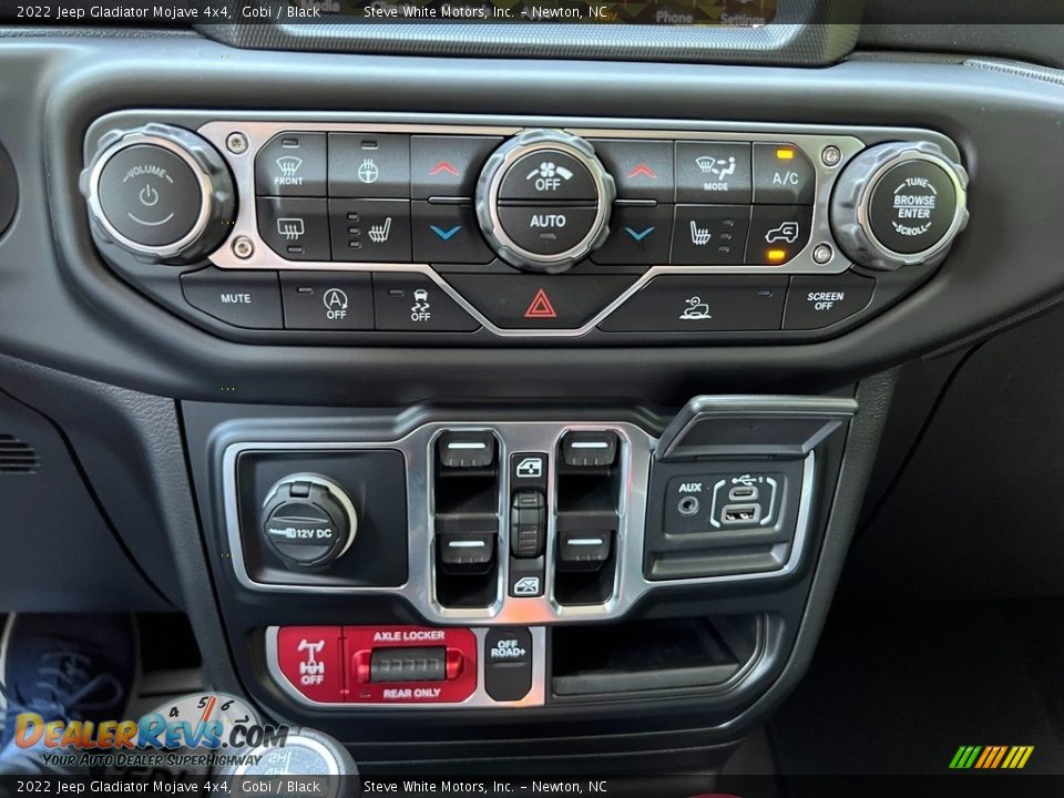 2022 Jeep Gladiator Mojave 4x4 Gobi / Black Photo #27