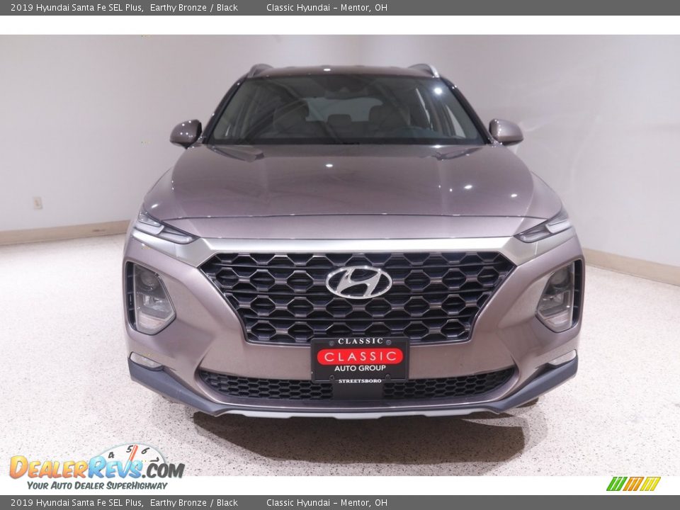 2019 Hyundai Santa Fe SEL Plus Earthy Bronze / Black Photo #2