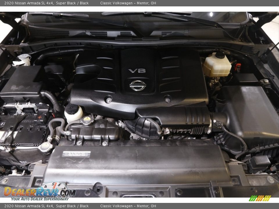 2020 Nissan Armada SL 4x4 Super Black / Black Photo #23