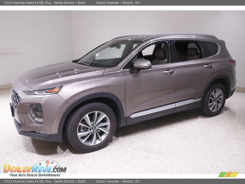 2019 Hyundai Santa Fe SEL Plus Earthy Bronze / Black Photo #3