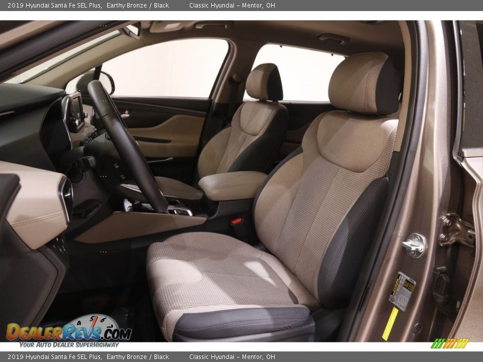 2019 Hyundai Santa Fe SEL Plus Earthy Bronze / Black Photo #5