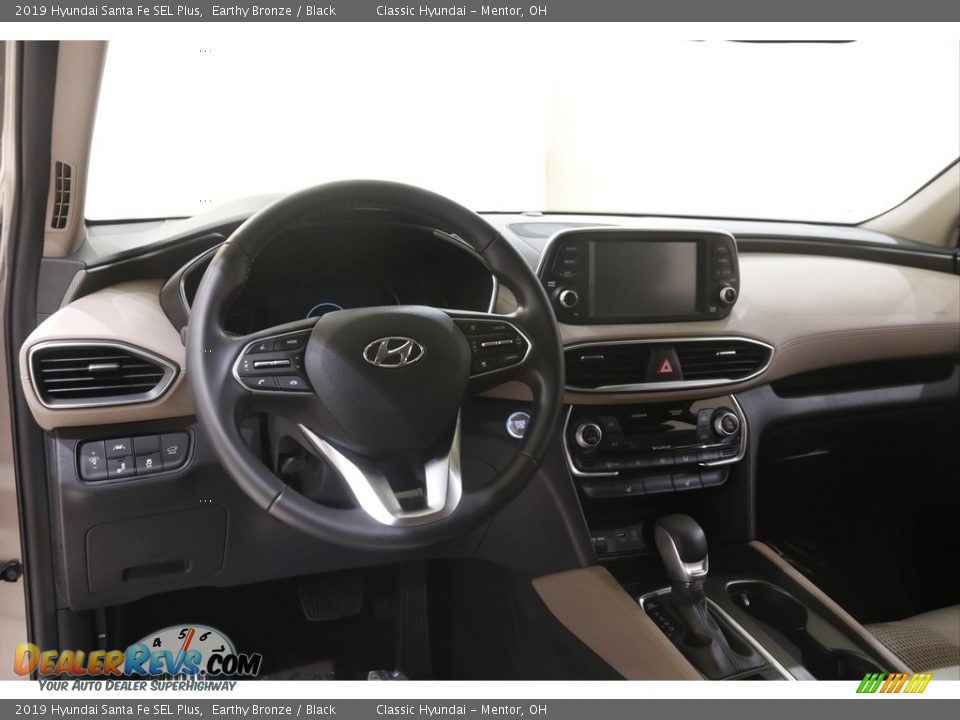 2019 Hyundai Santa Fe SEL Plus Earthy Bronze / Black Photo #6