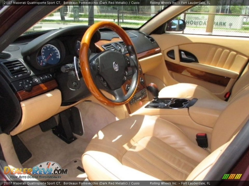 Cuoio Interior - 2007 Maserati Quattroporte Sport GT Photo #31