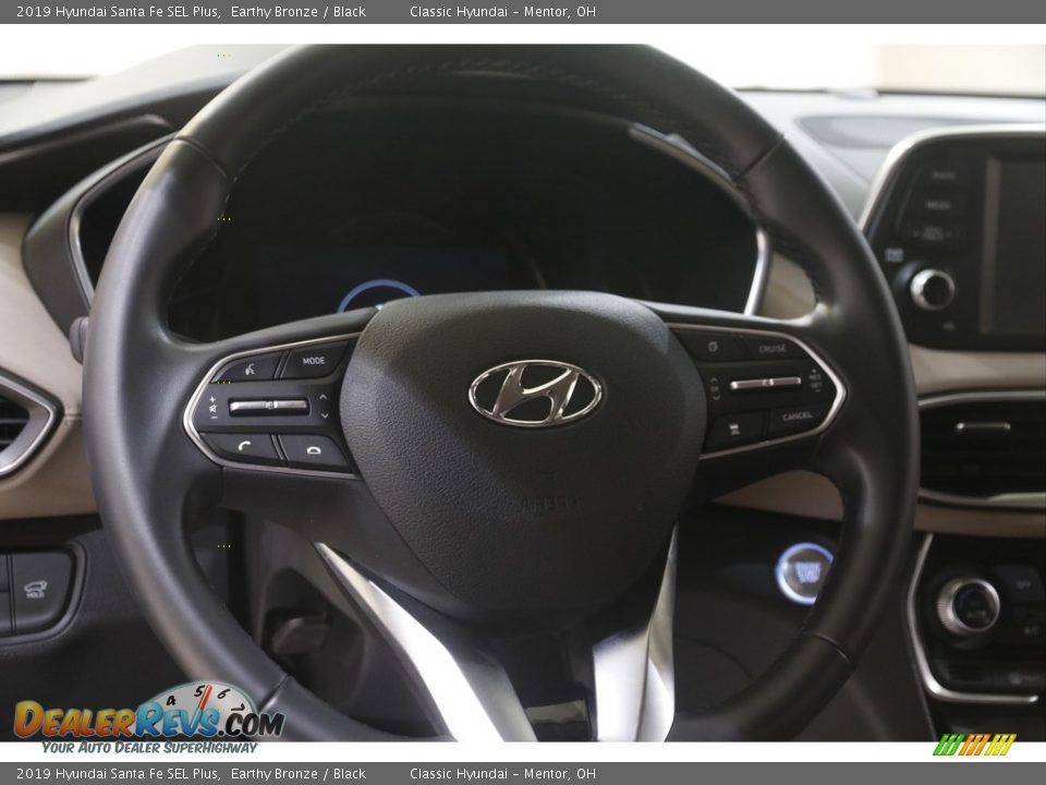 2019 Hyundai Santa Fe SEL Plus Earthy Bronze / Black Photo #7