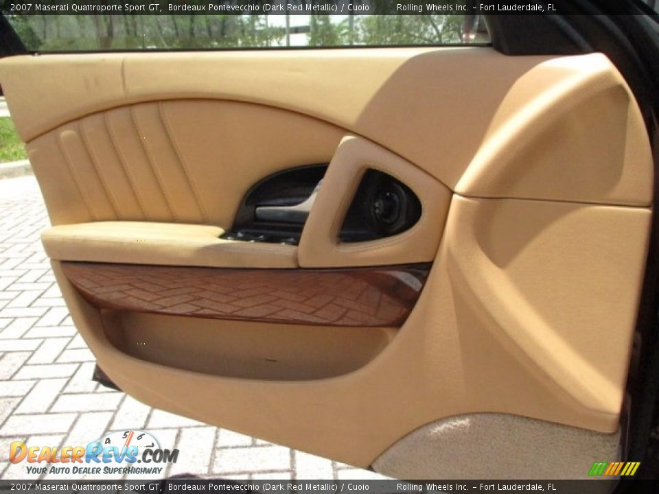 Door Panel of 2007 Maserati Quattroporte Sport GT Photo #33