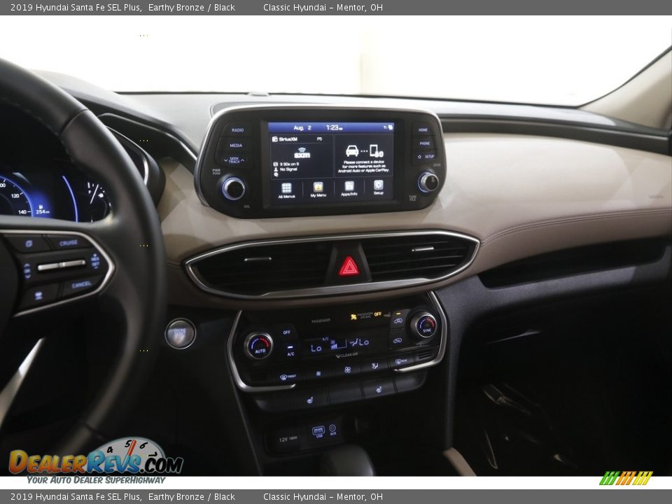 2019 Hyundai Santa Fe SEL Plus Earthy Bronze / Black Photo #9