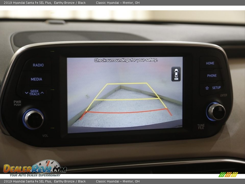 2019 Hyundai Santa Fe SEL Plus Earthy Bronze / Black Photo #11
