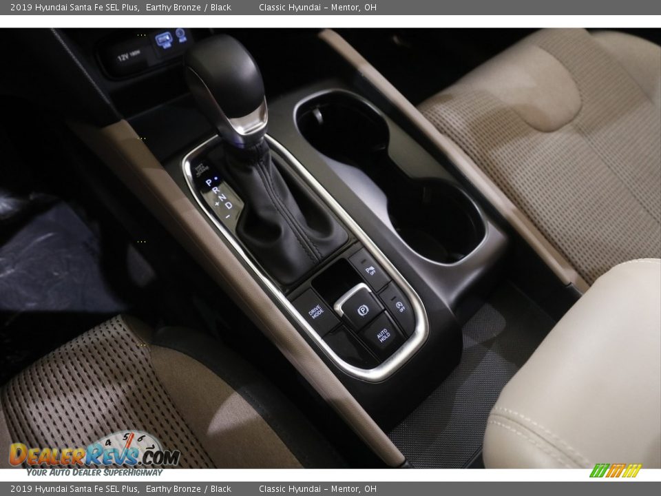 2019 Hyundai Santa Fe SEL Plus Earthy Bronze / Black Photo #13