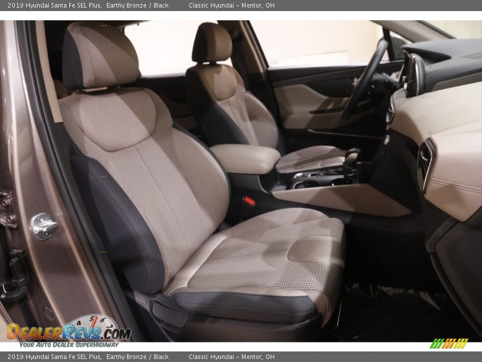 2019 Hyundai Santa Fe SEL Plus Earthy Bronze / Black Photo #14