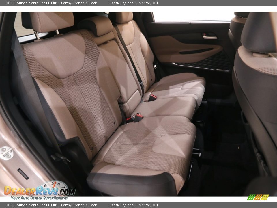 2019 Hyundai Santa Fe SEL Plus Earthy Bronze / Black Photo #15