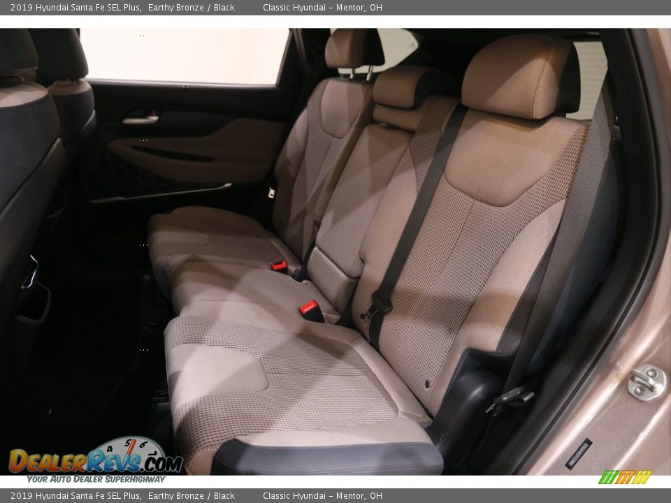 2019 Hyundai Santa Fe SEL Plus Earthy Bronze / Black Photo #16