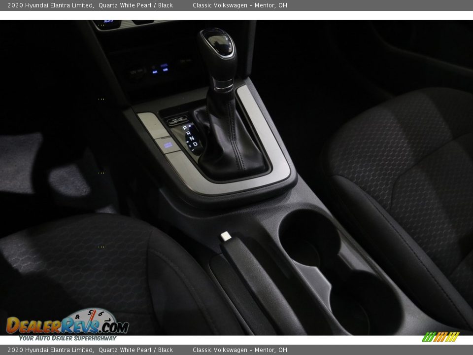 2020 Hyundai Elantra Limited Quartz White Pearl / Black Photo #13