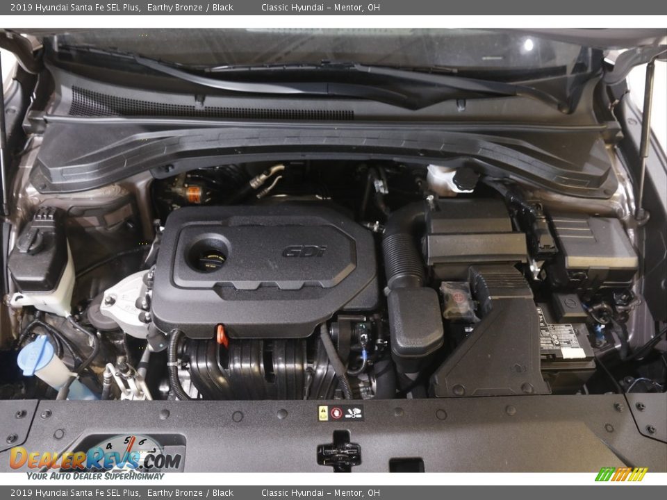 2019 Hyundai Santa Fe SEL Plus Earthy Bronze / Black Photo #18