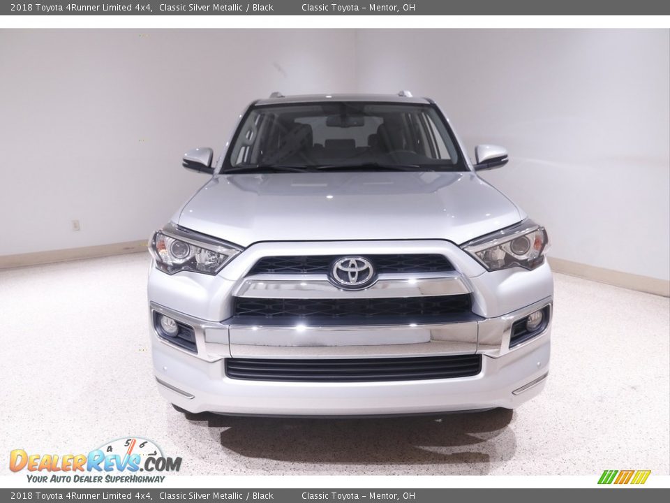 2018 Toyota 4Runner Limited 4x4 Classic Silver Metallic / Black Photo #2