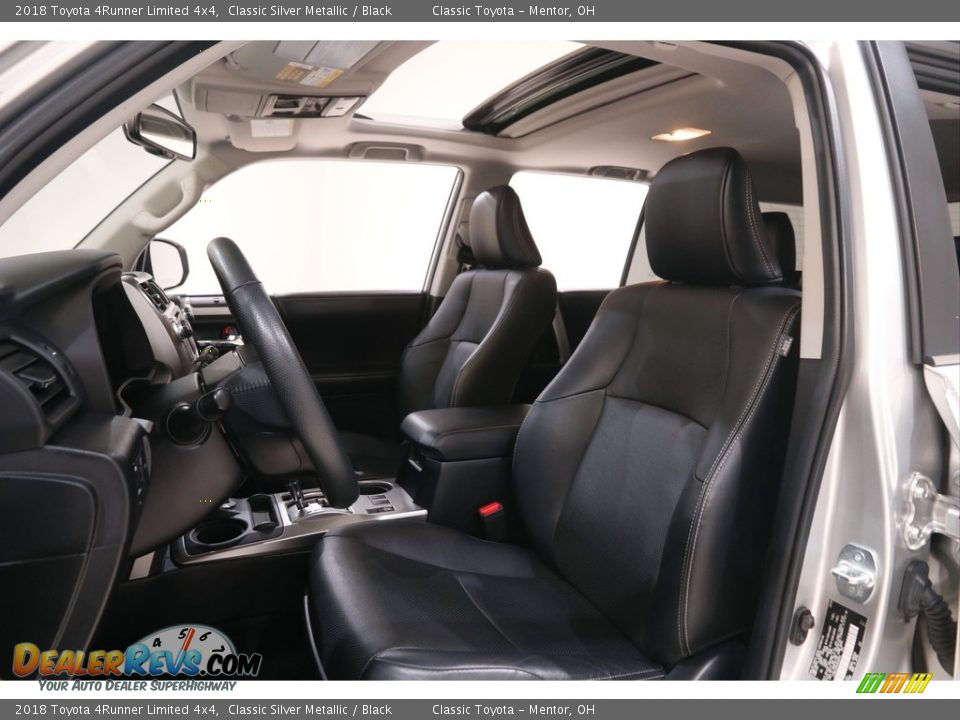 2018 Toyota 4Runner Limited 4x4 Classic Silver Metallic / Black Photo #5