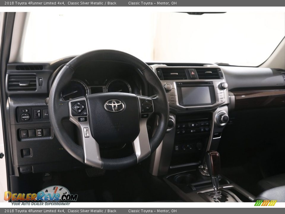 2018 Toyota 4Runner Limited 4x4 Classic Silver Metallic / Black Photo #6
