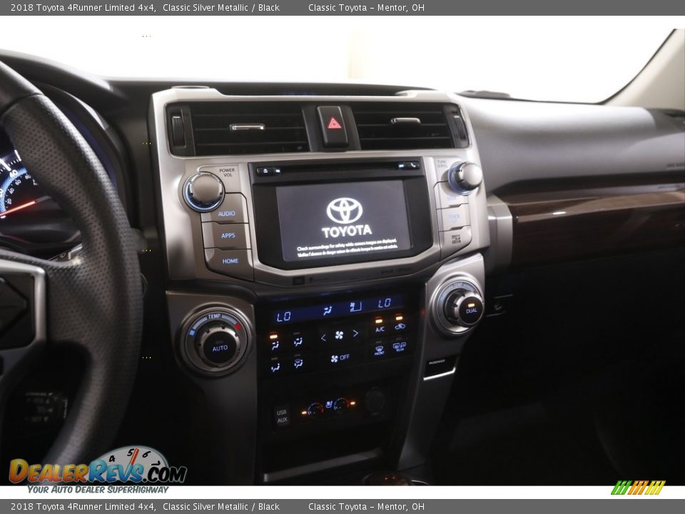 2018 Toyota 4Runner Limited 4x4 Classic Silver Metallic / Black Photo #9