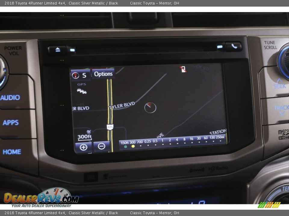 2018 Toyota 4Runner Limited 4x4 Classic Silver Metallic / Black Photo #11