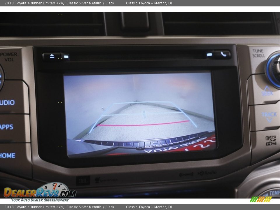 2018 Toyota 4Runner Limited 4x4 Classic Silver Metallic / Black Photo #13