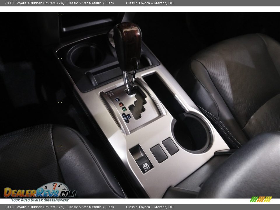 2018 Toyota 4Runner Limited 4x4 Classic Silver Metallic / Black Photo #15