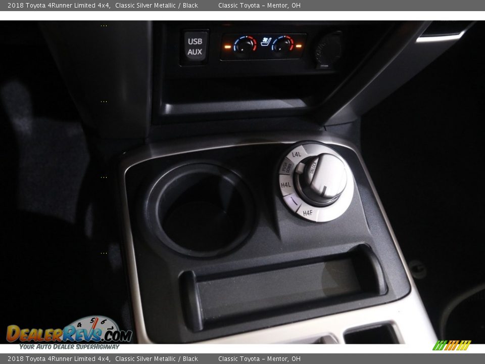 2018 Toyota 4Runner Limited 4x4 Classic Silver Metallic / Black Photo #16