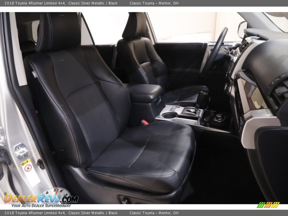 2018 Toyota 4Runner Limited 4x4 Classic Silver Metallic / Black Photo #17