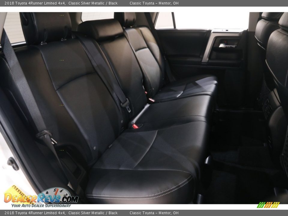 2018 Toyota 4Runner Limited 4x4 Classic Silver Metallic / Black Photo #18