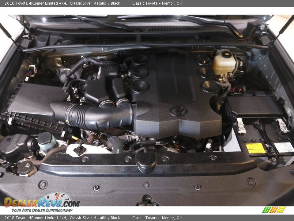 2018 Toyota 4Runner Limited 4x4 Classic Silver Metallic / Black Photo #21