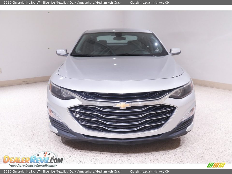 2020 Chevrolet Malibu LT Silver Ice Metallic / Dark Atmosphere/Medium Ash Gray Photo #2
