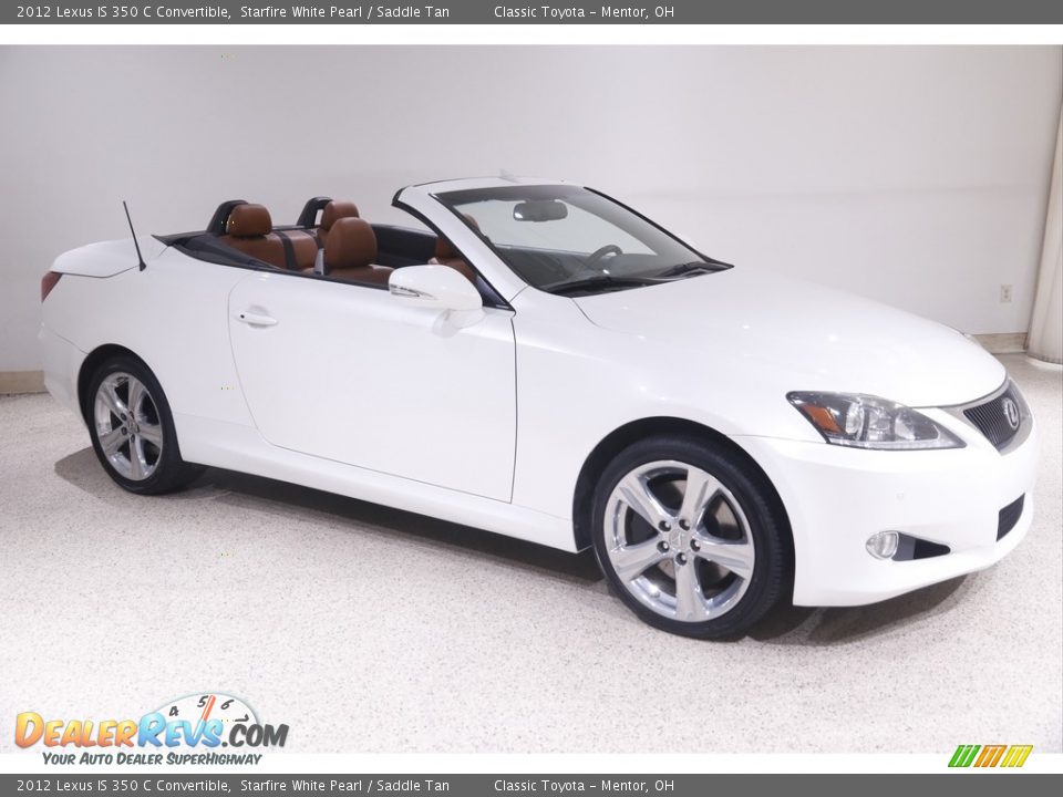 Front 3/4 View of 2012 Lexus IS 350 C Convertible Photo #1