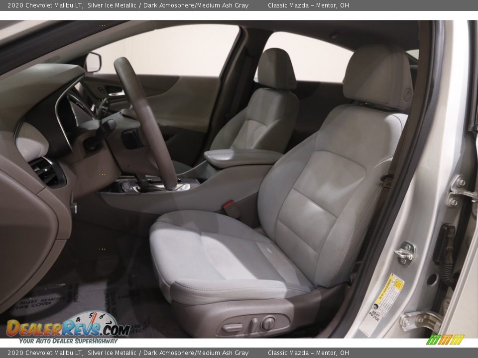 2020 Chevrolet Malibu LT Silver Ice Metallic / Dark Atmosphere/Medium Ash Gray Photo #5
