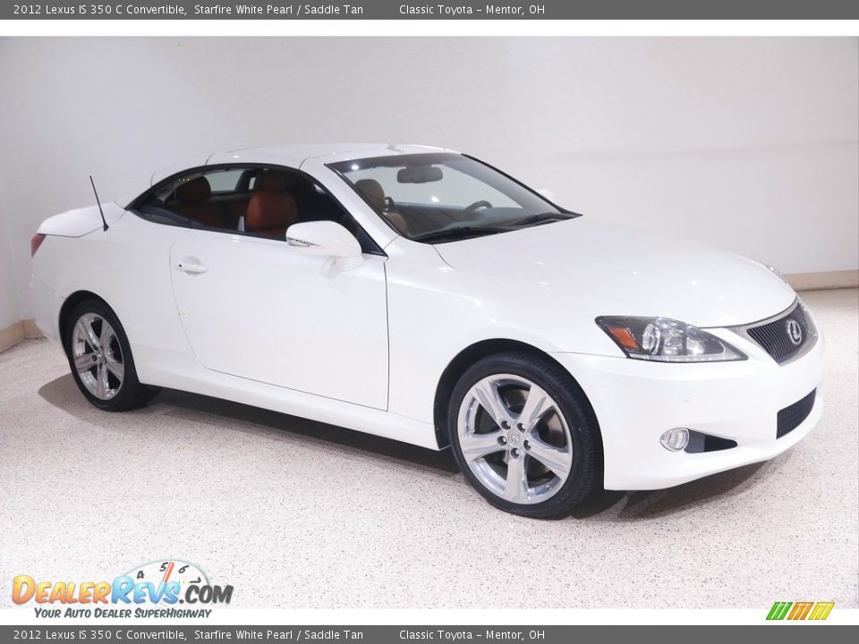 Starfire White Pearl 2012 Lexus IS 350 C Convertible Photo #2