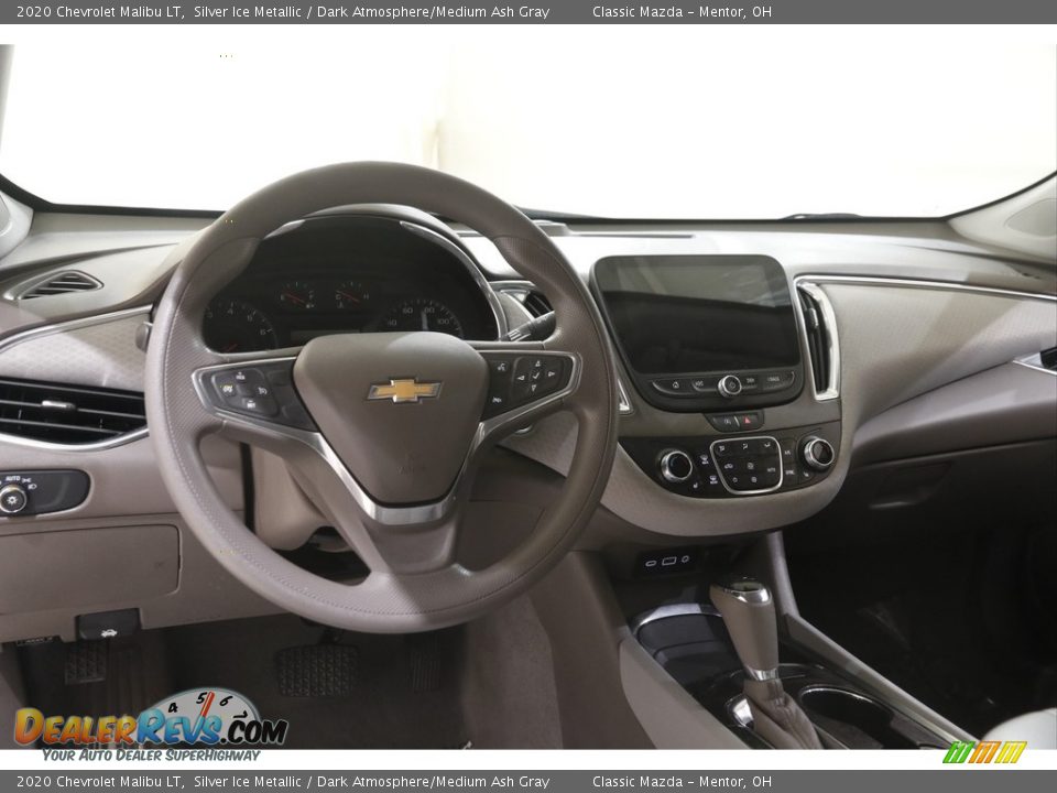 2020 Chevrolet Malibu LT Silver Ice Metallic / Dark Atmosphere/Medium Ash Gray Photo #6