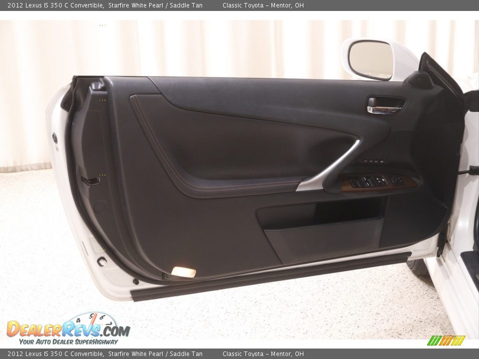 Door Panel of 2012 Lexus IS 350 C Convertible Photo #5